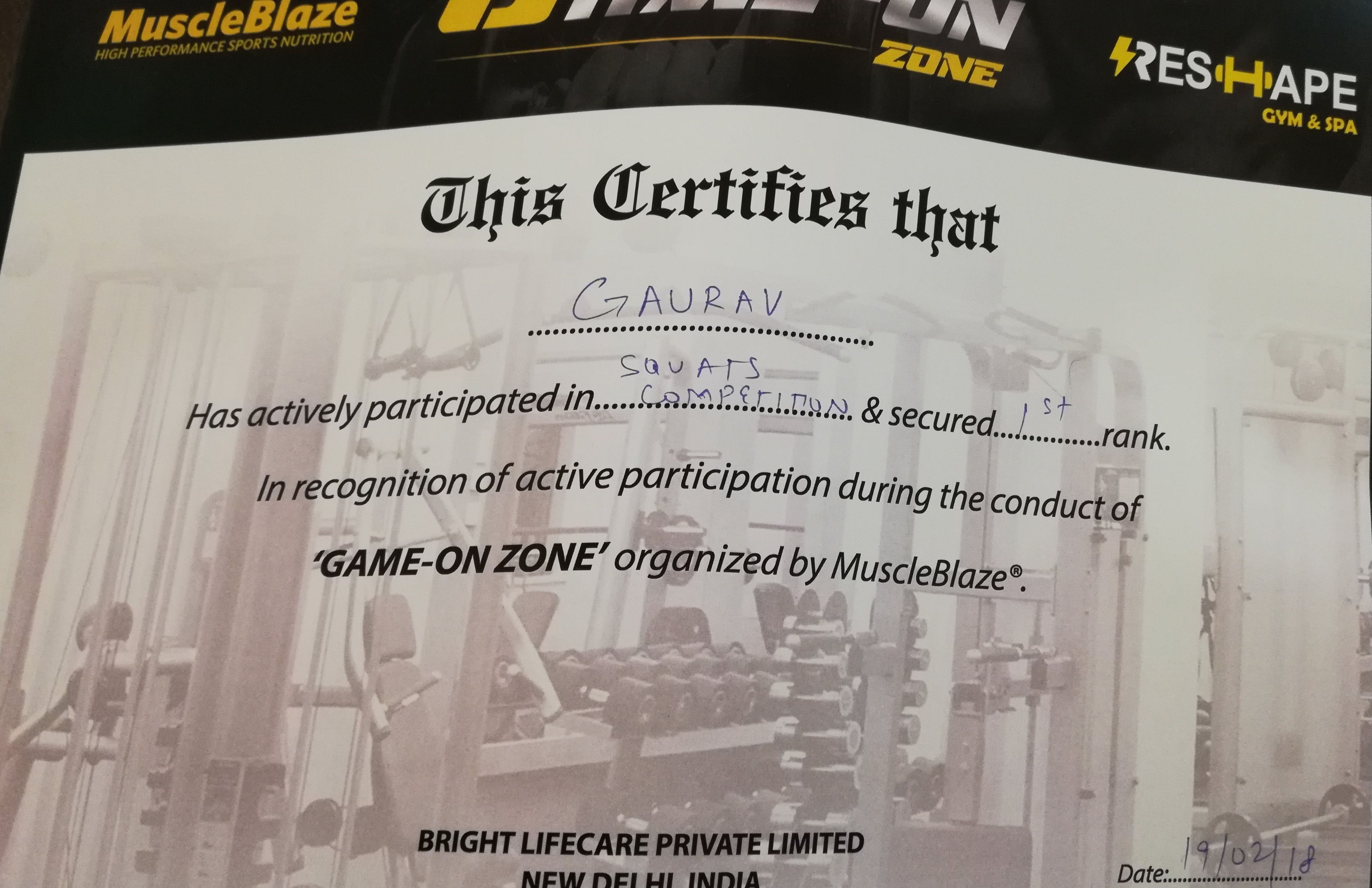 award